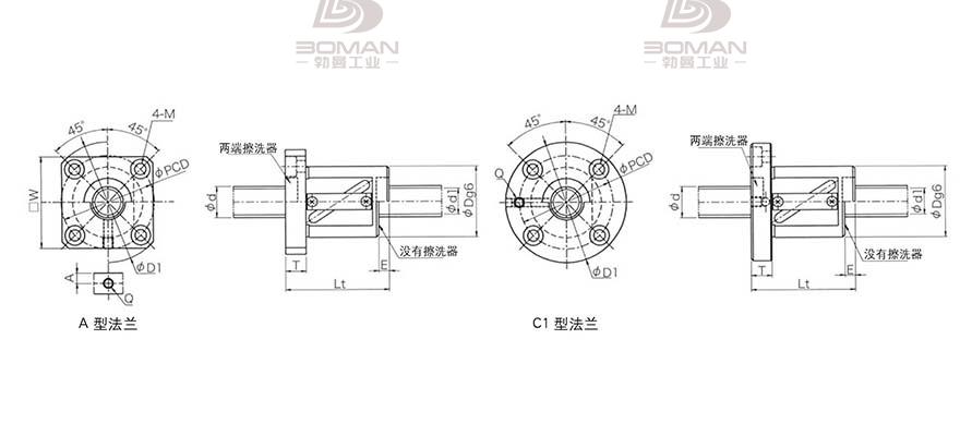 KURODA GR2504DS-CAPR 日本黑田精工丝杆如何