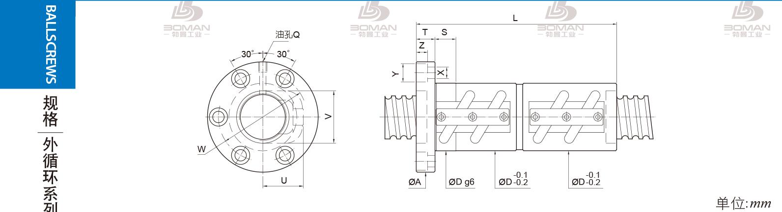 PMI FDVC-2510-2.5 pmi滚珠丝杆生产厂家批发价格