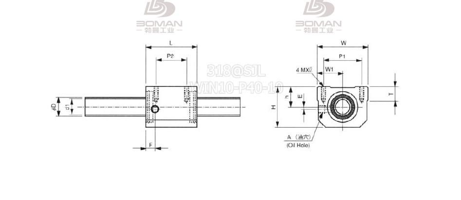 TSK RBSC3610-2.6 日本tsk丝杆价格
